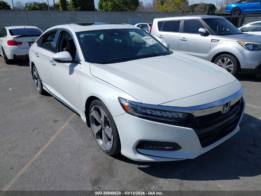 2018 HONDA ACCORD TOURING 2.0T