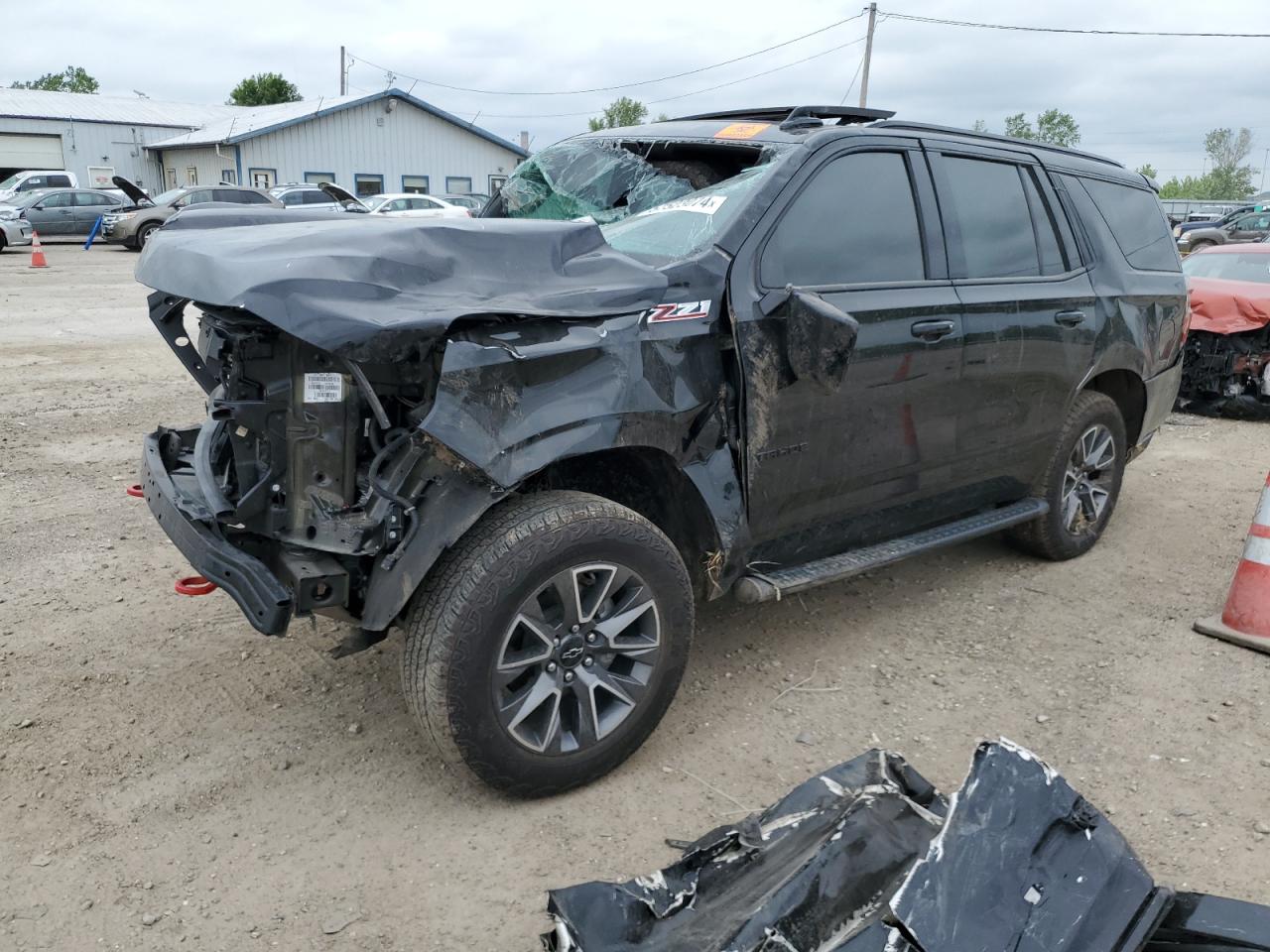 2023 CHEVROLET TAHOE K1500 Z71