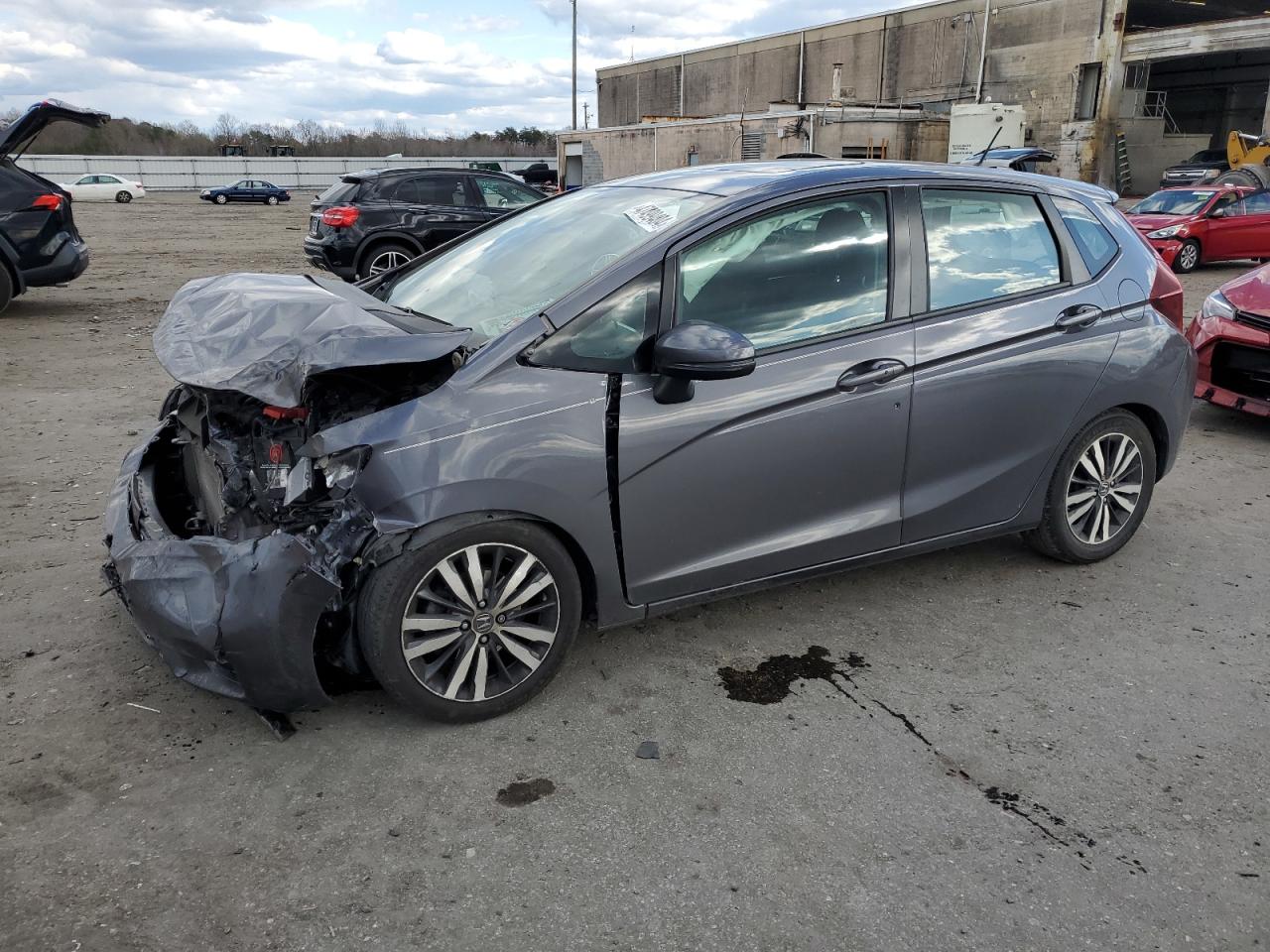 2017 HONDA FIT EX