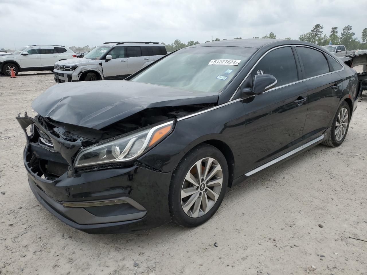 2017 HYUNDAI SONATA SPORT