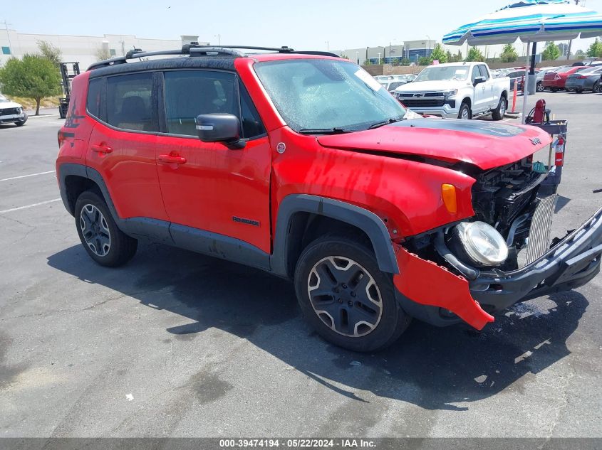 2015 JEEP RENEGADE TRAILHAWK