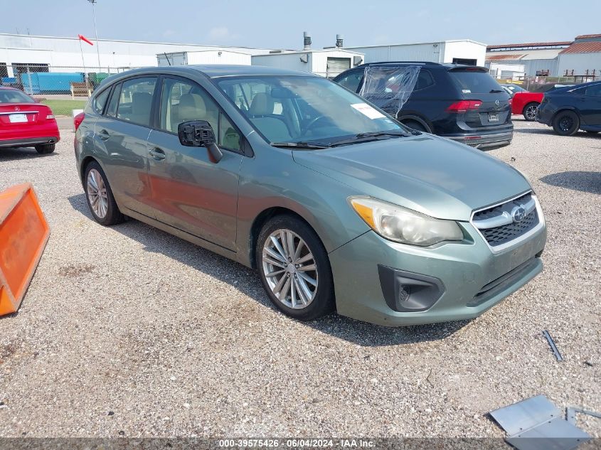 2014 SUBARU IMPREZA PREMIUM