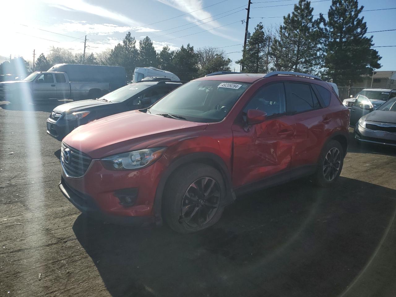 2016 MAZDA CX-5 GT