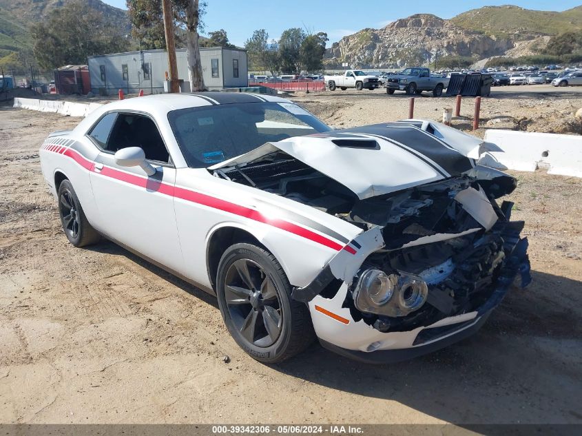 2021 DODGE CHALLENGER SXT