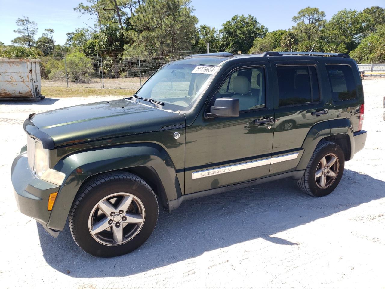 2010 JEEP LIBERTY LIMITED