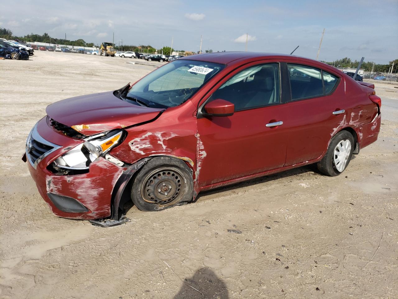 2019 NISSAN VERSA S