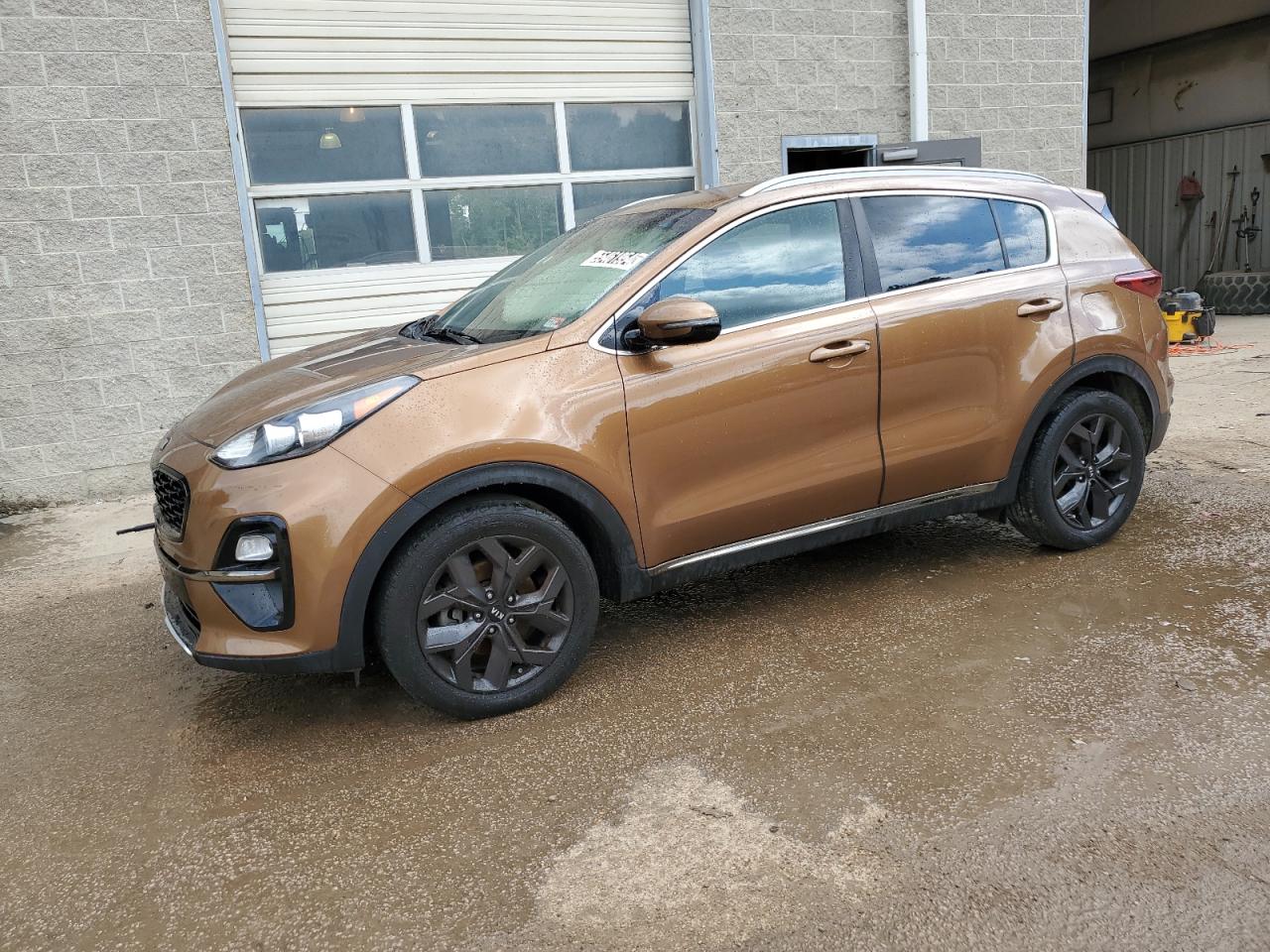 2020 KIA SPORTAGE S