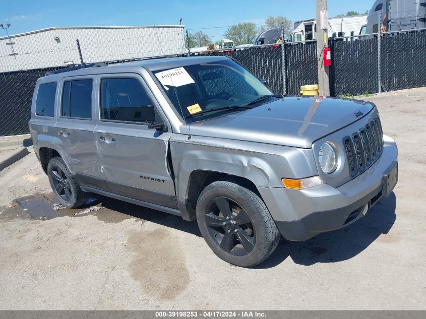 2015 JEEP PATRIOT ALTITUDE EDITION