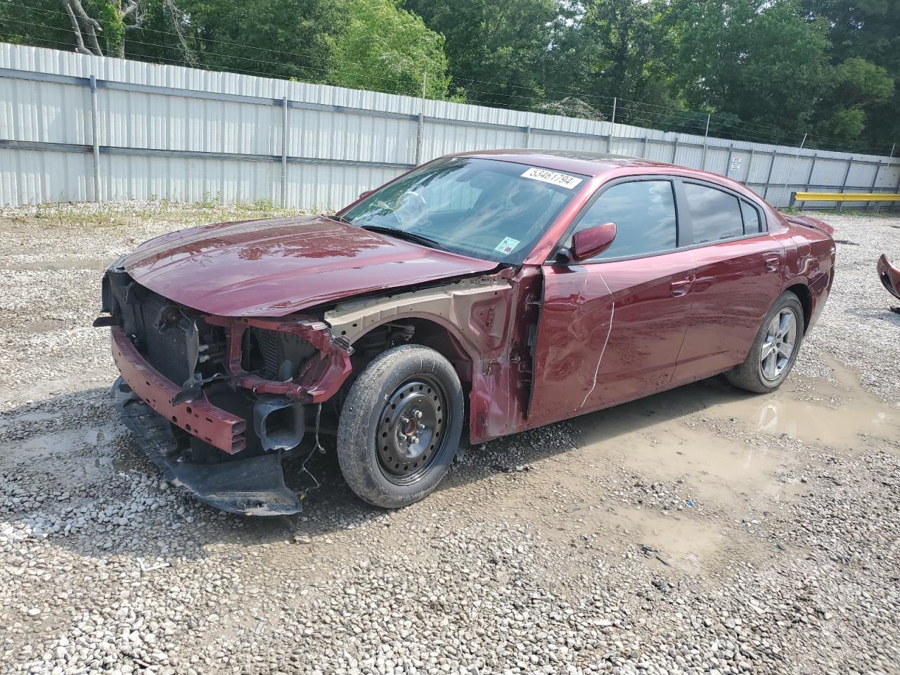 2019 DODGE CHARGER SXT