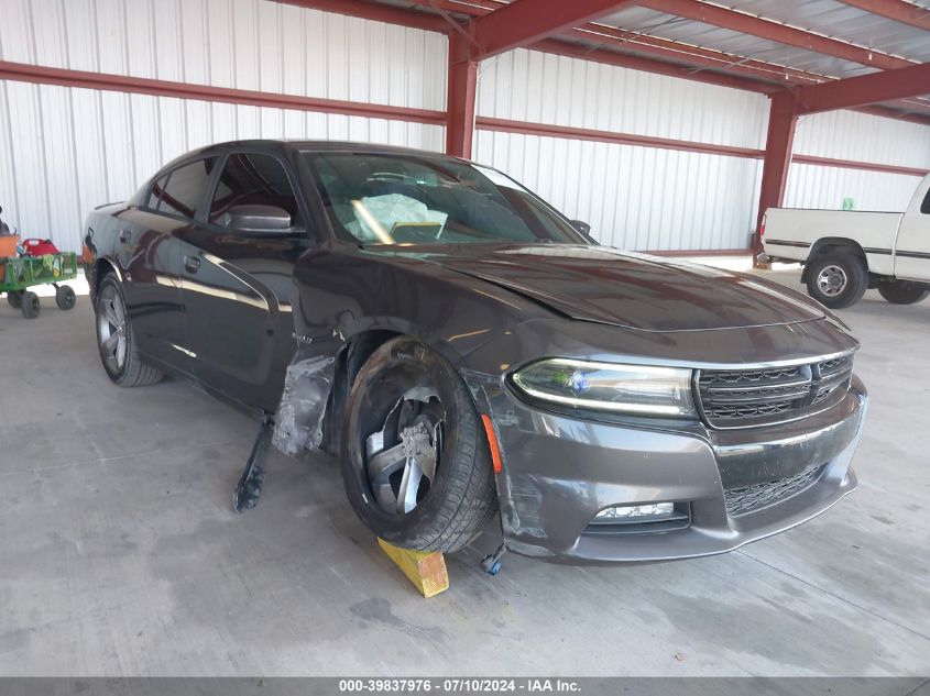 2016 DODGE CHARGER R/T