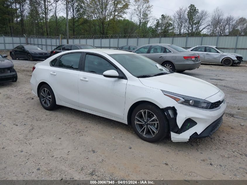 2023 KIA FORTE LXS