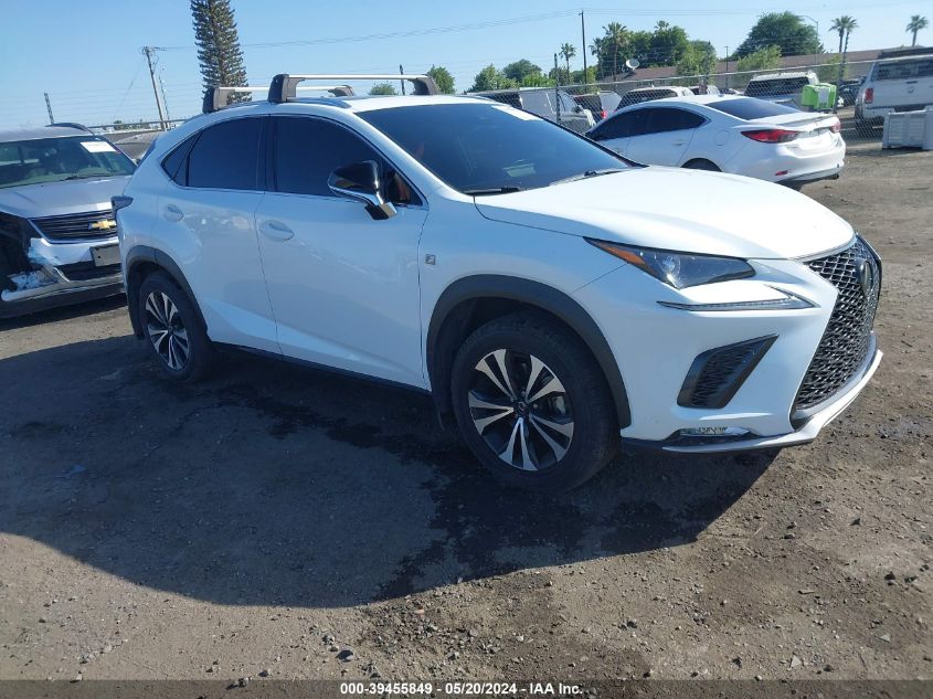 2021 LEXUS NX 300 F SPORT