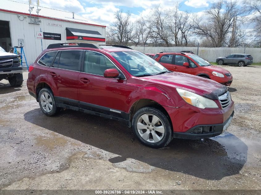 2011 SUBARU OUTBACK 2.5I LIMITED