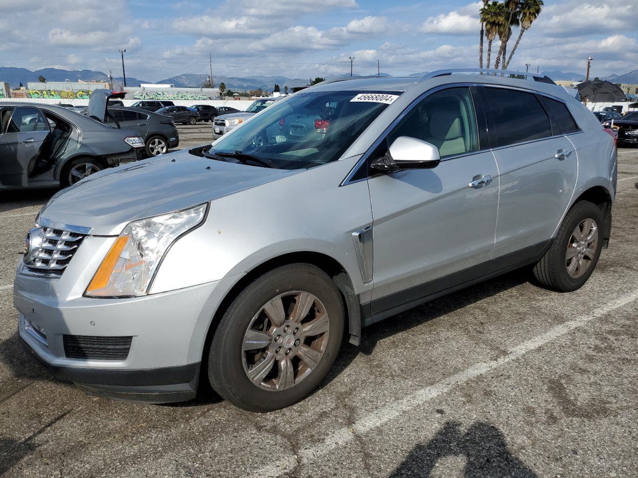 2015 CADILLAC SRX LUXURY COLLECTION