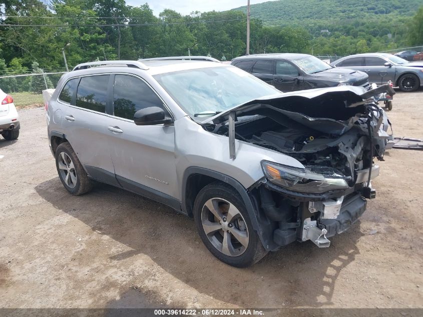 2020 JEEP CHEROKEE LIMITED 4X4