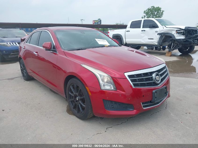 2014 CADILLAC ATS LUXURY