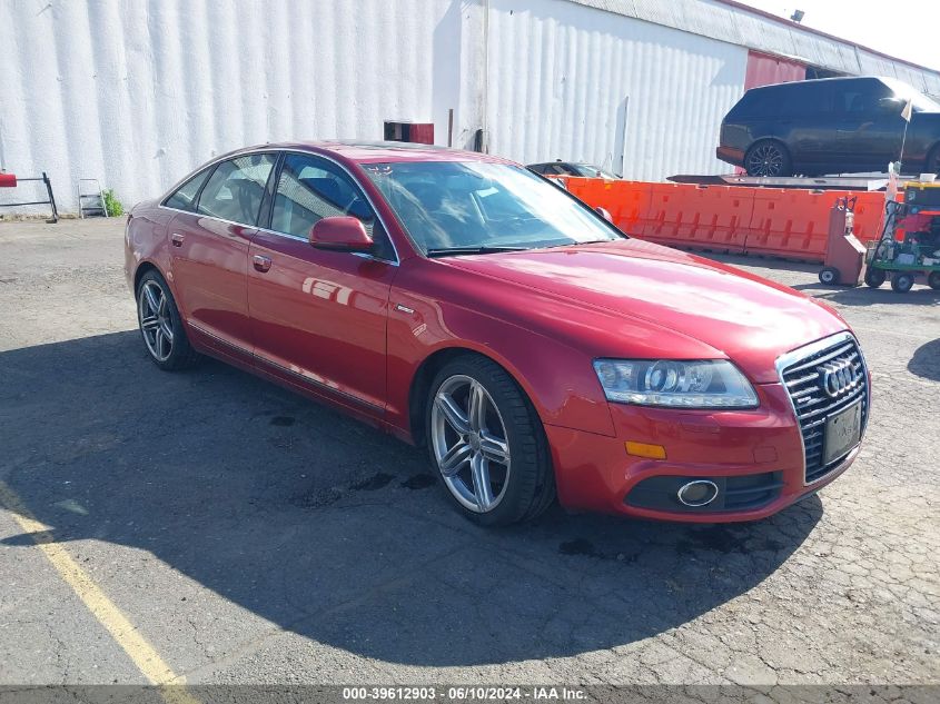 2011 AUDI A6 3.0 PREMIUM