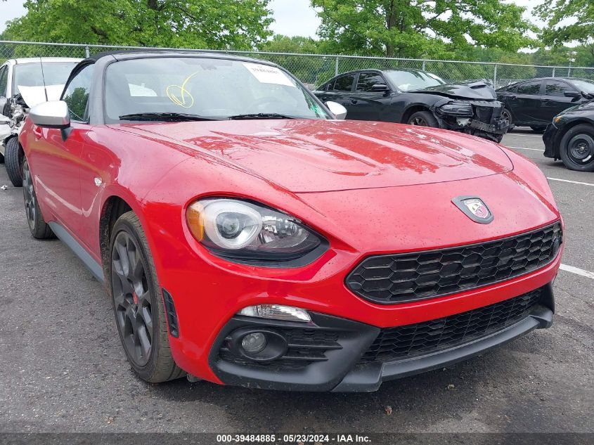 2017 FIAT 124 SPIDER CLASSICA/LUSSO/ABARTH