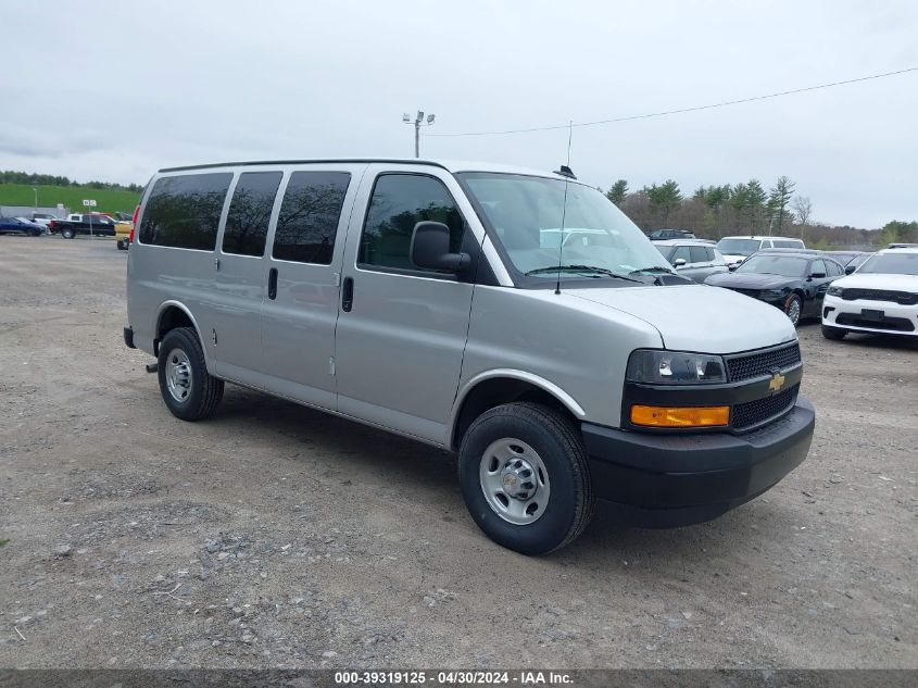 2024 CHEVROLET EXPRESS PASSENGER RWD 2500 REGULAR WHEELBASE LS