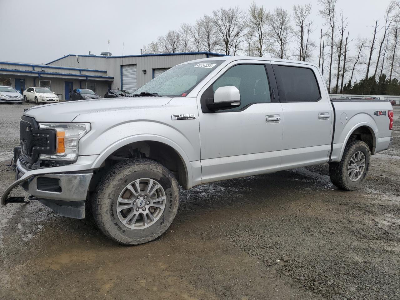 2018 FORD F150 SUPERCREW