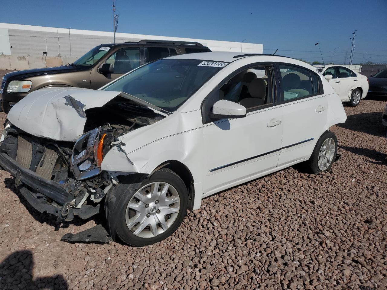 2011 NISSAN SENTRA 2.0