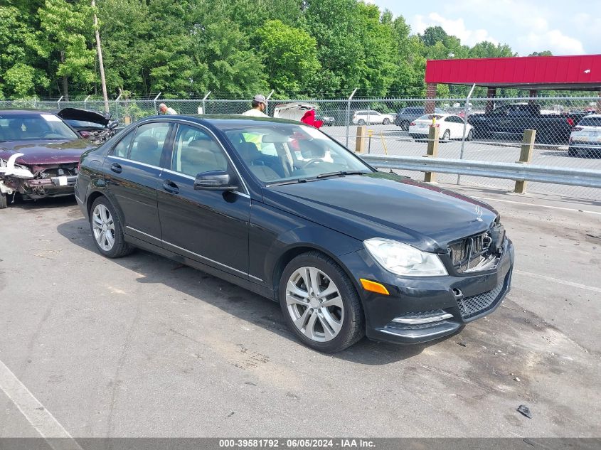 2014 MERCEDES-BENZ C 300 LUXURY 4MATIC/SPORT 4MATIC