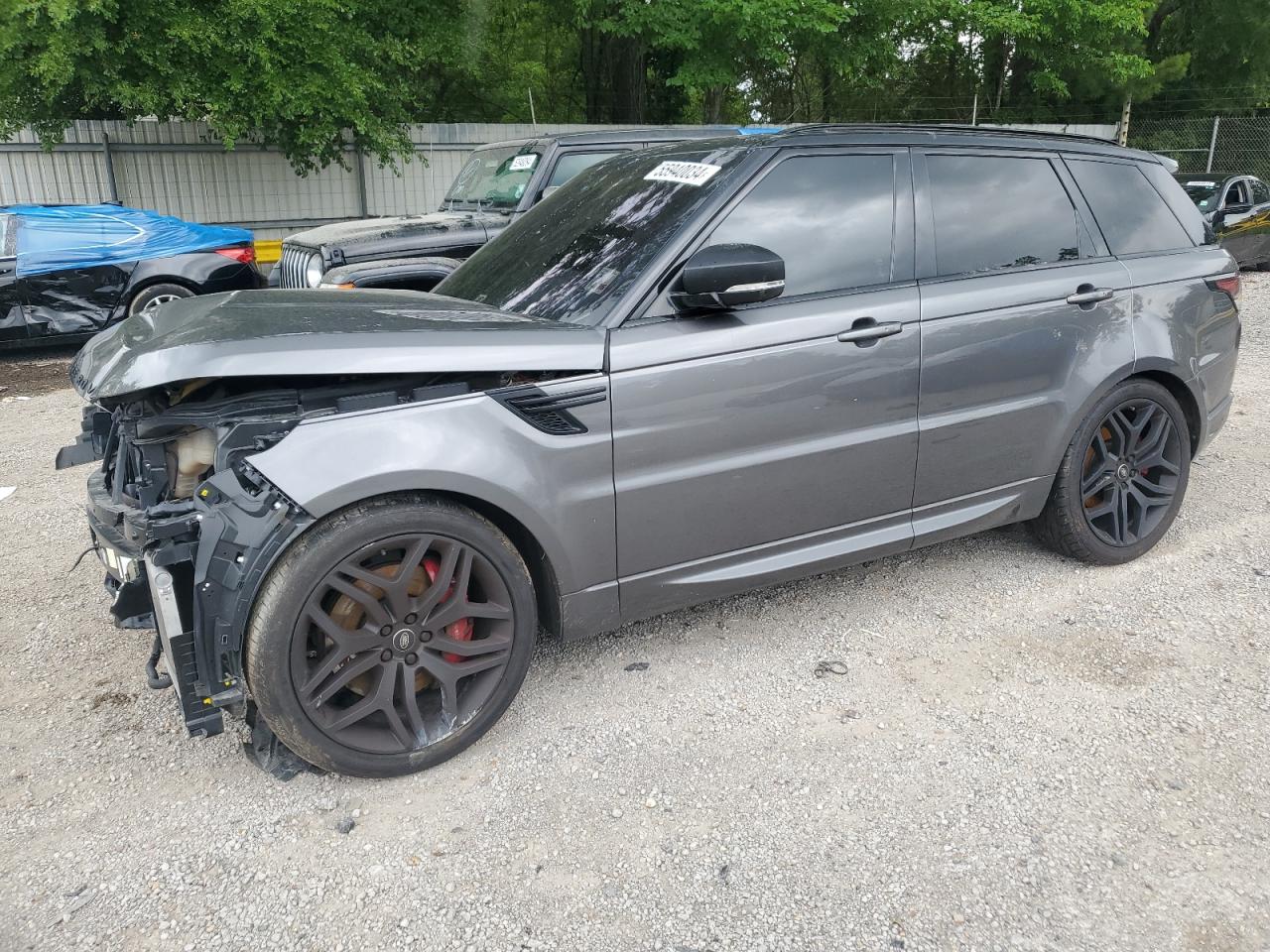 2017 LAND ROVER RANGE ROVER SPORT AUTOBIOGRAPHY