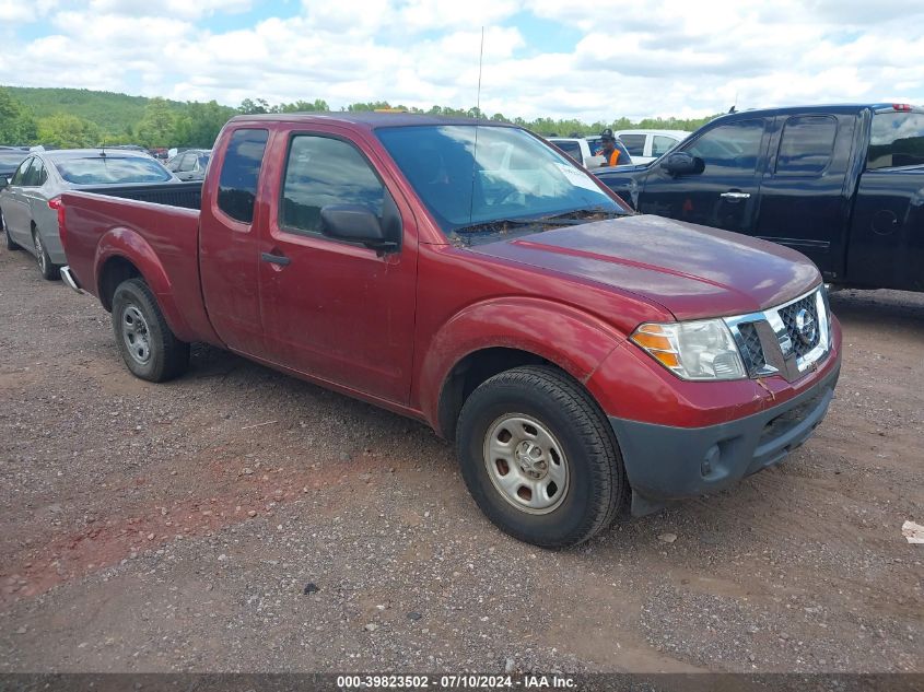 2014 NISSAN FRONTIER S