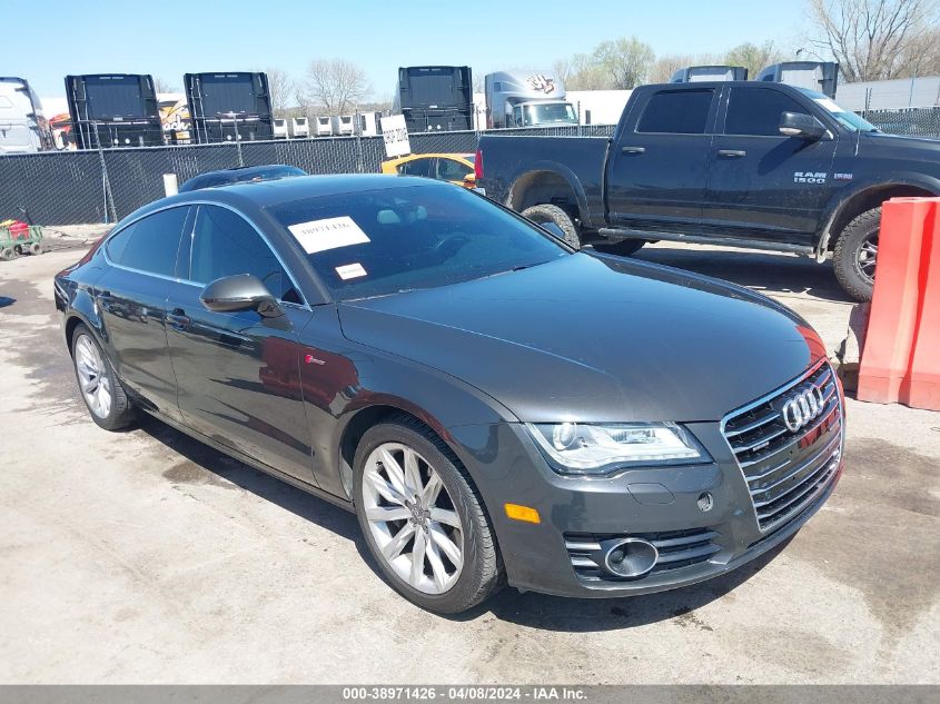 2012 AUDI A7 PREMIUM