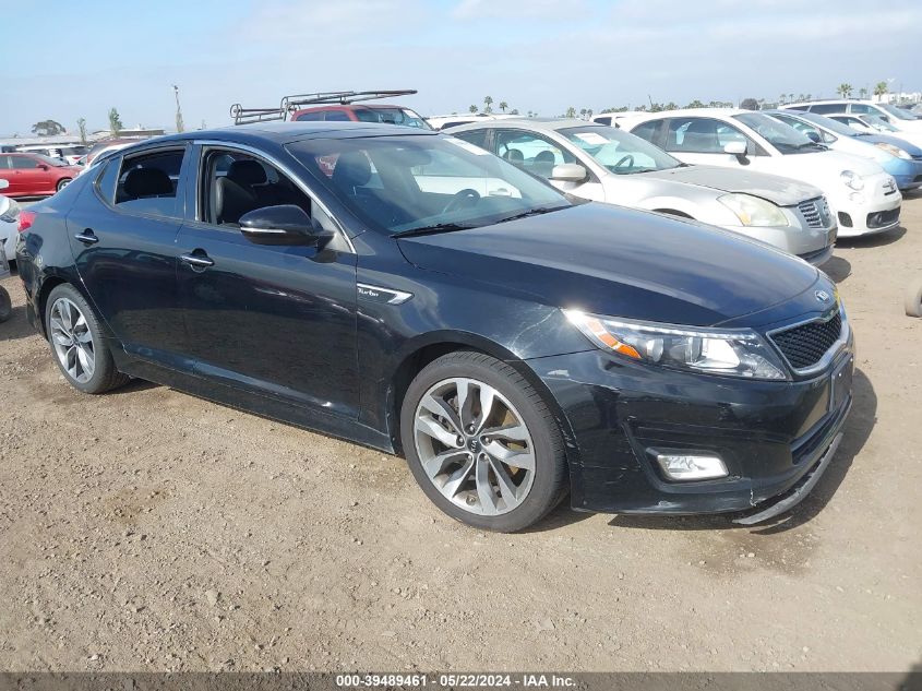 2015 KIA OPTIMA SX TURBO