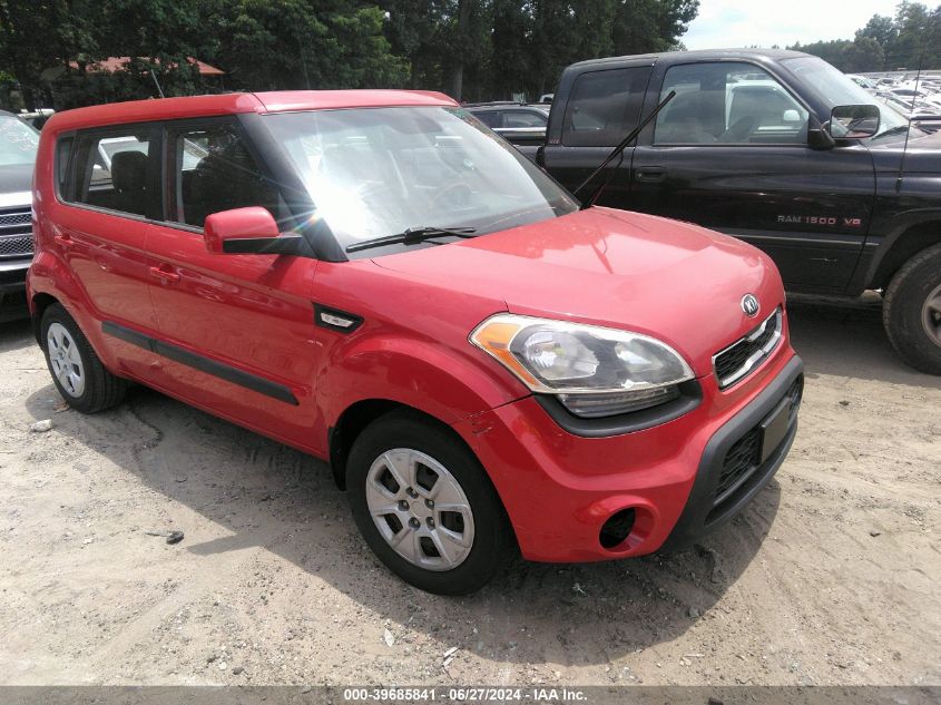 2013 KIA SOUL