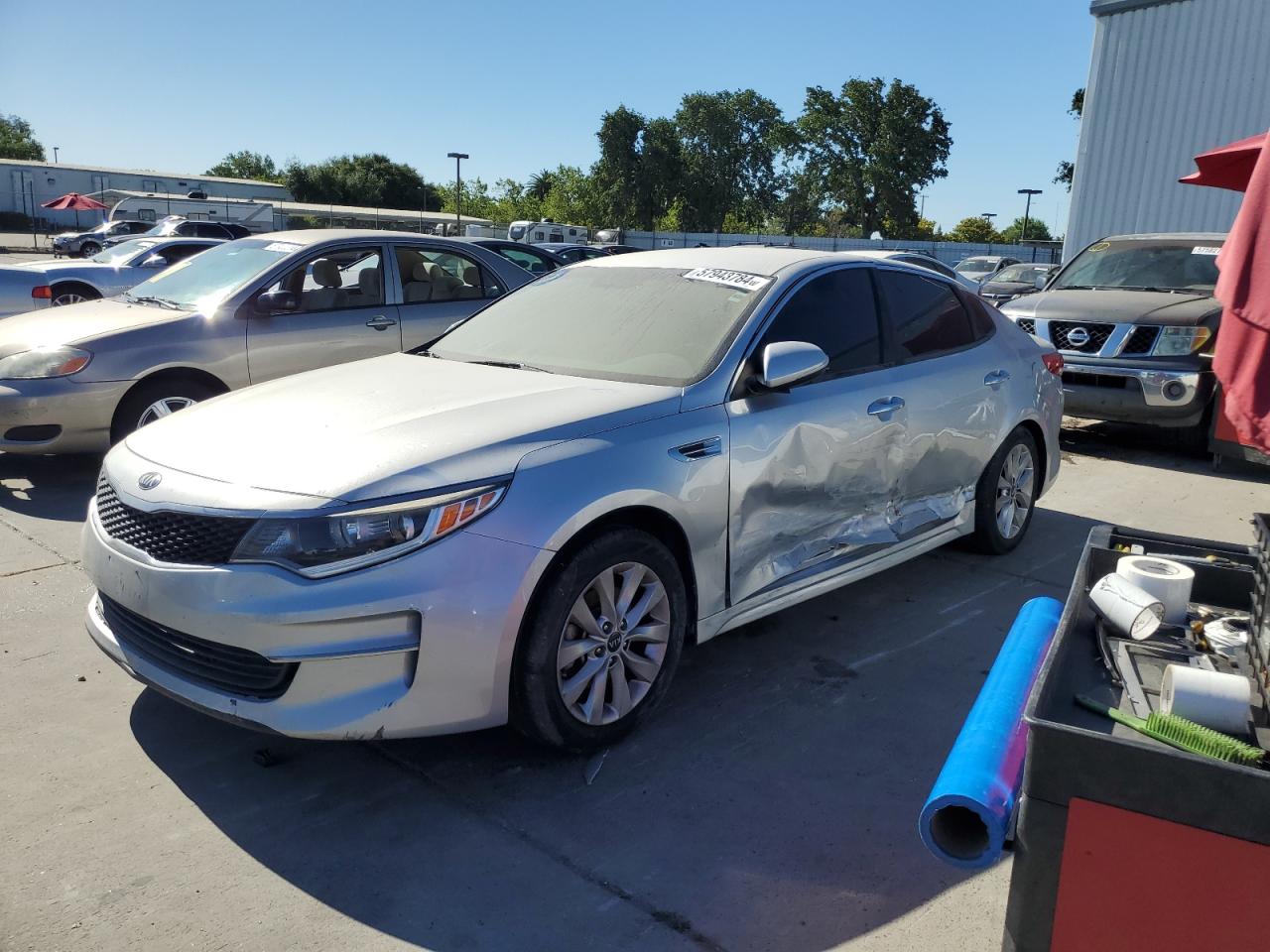 2017 KIA OPTIMA LX