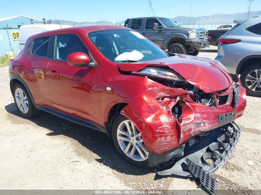 2013 NISSAN JUKE SV