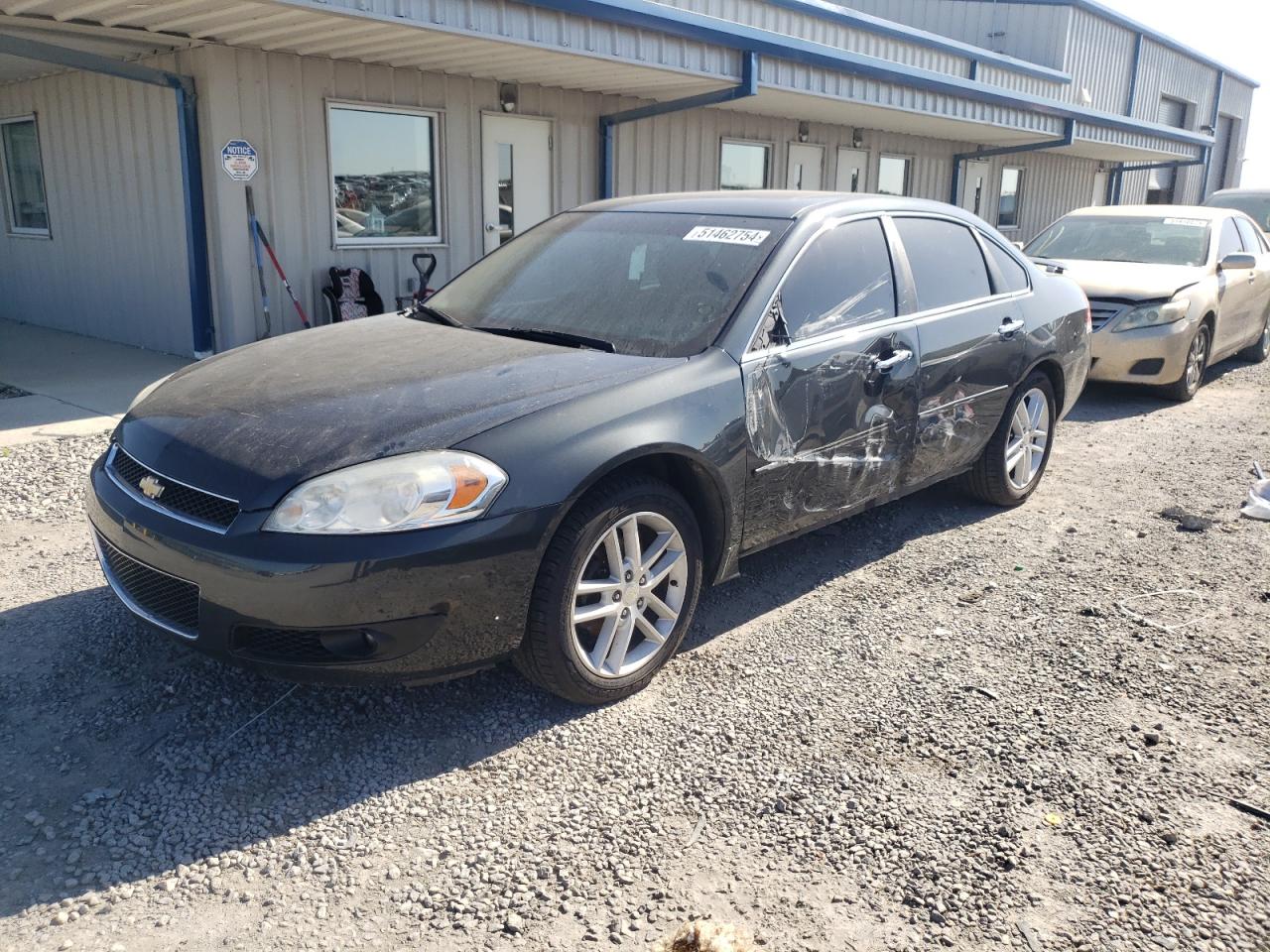 2014 CHEVROLET IMPALA LIMITED LTZ