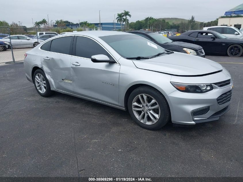 2016 CHEVROLET MALIBU 1LT