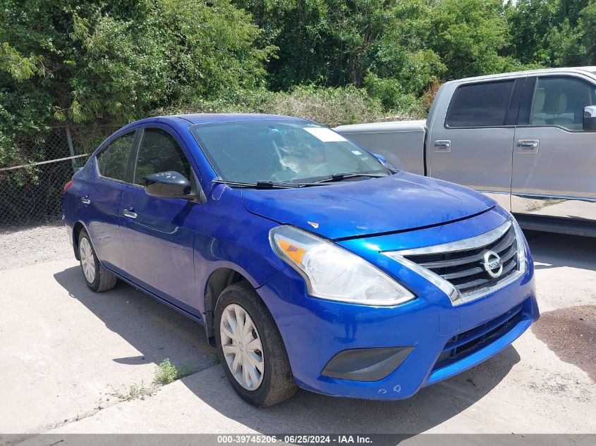 2015 NISSAN VERSA 1.6 SV