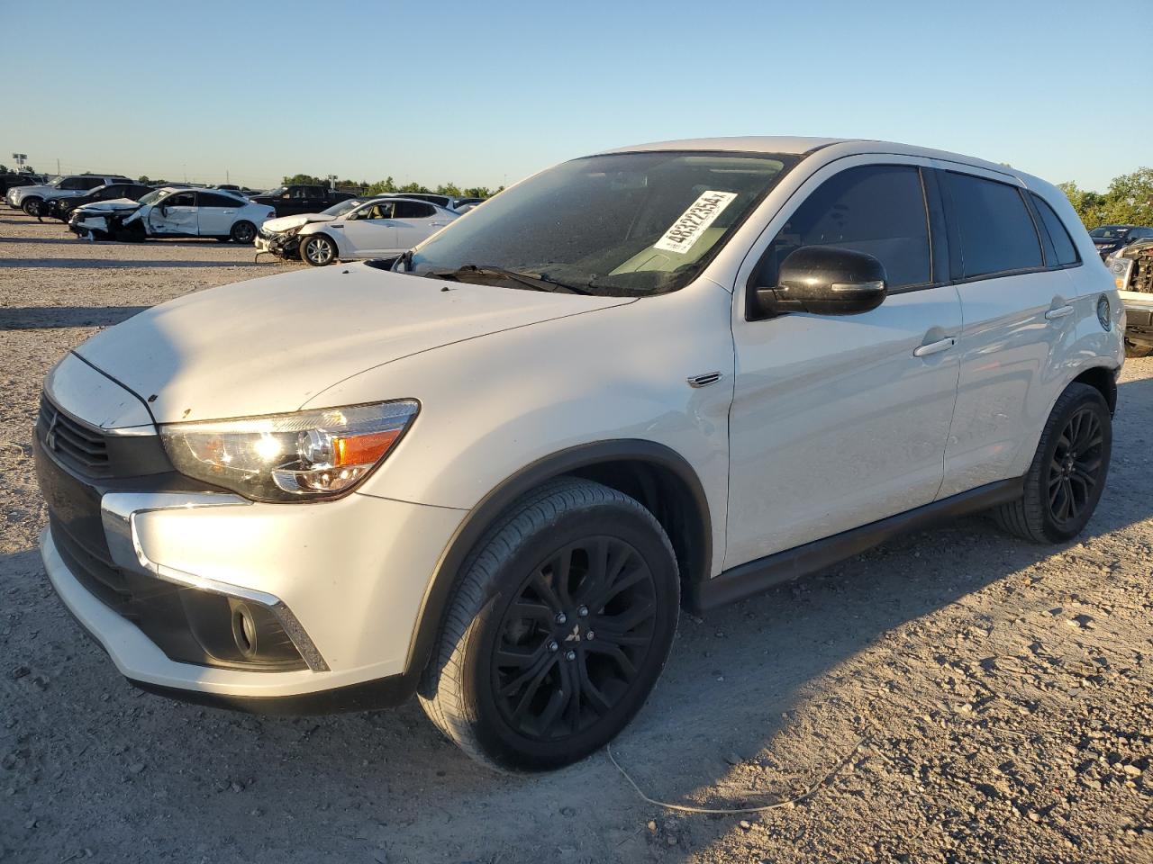 2017 MITSUBISHI OUTLANDER SPORT ES