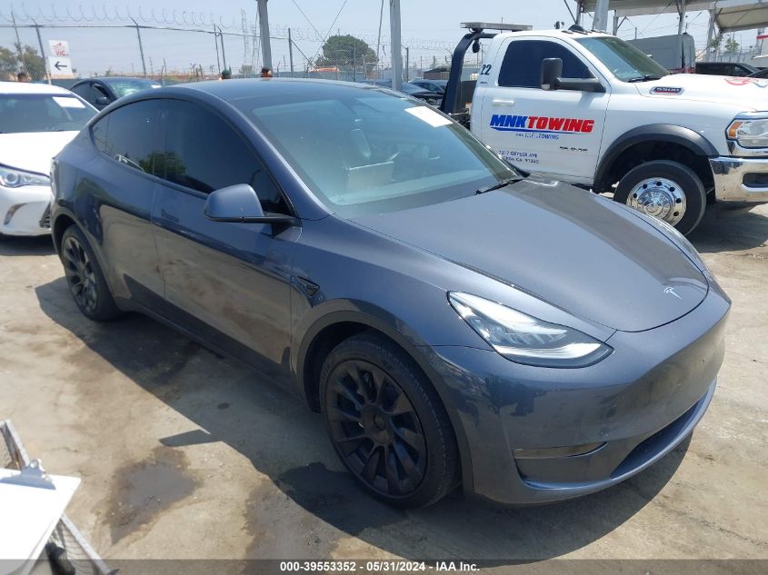 2023 TESLA MODEL Y AWD/LONG RANGE DUAL MOTOR ALL-WHEEL DRIVE