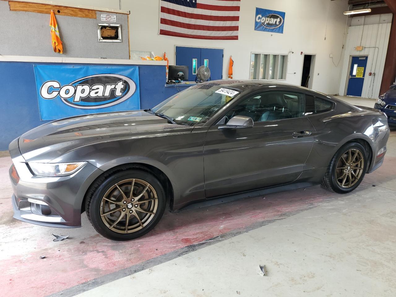 2015 FORD MUSTANG