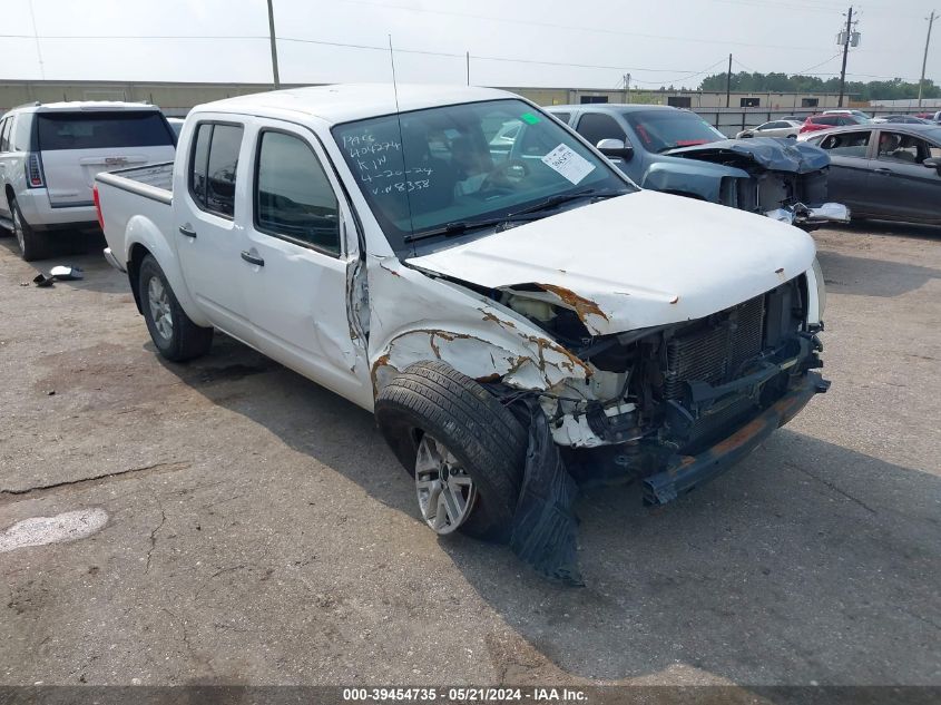 2012 NISSAN FRONTIER SV