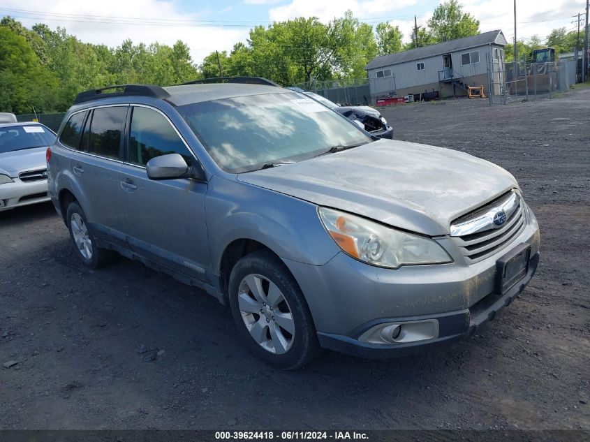 2011 SUBARU OUTBACK 2.5I PREMIUM