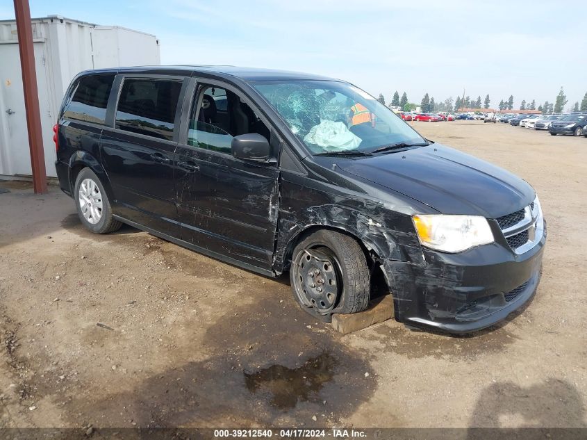 2015 DODGE GRAND CARAVAN SE