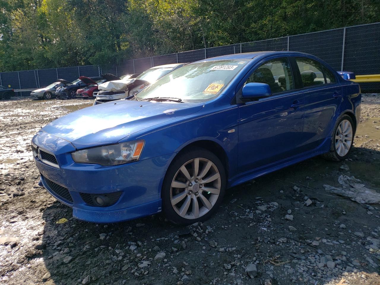 2010 MITSUBISHI LANCER GTS