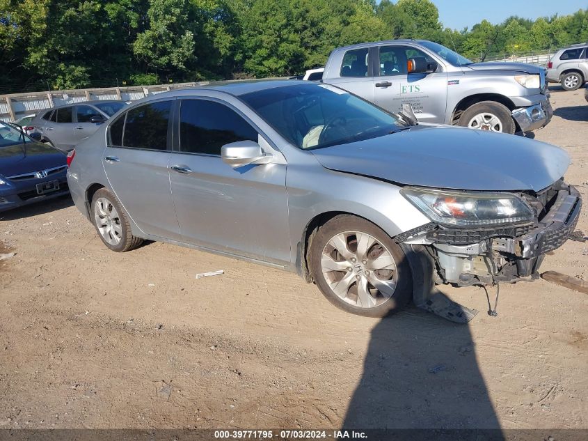 2014 HONDA ACCORD EXL