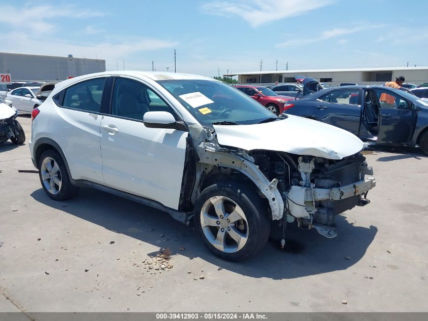 2016 HONDA HR-V LX