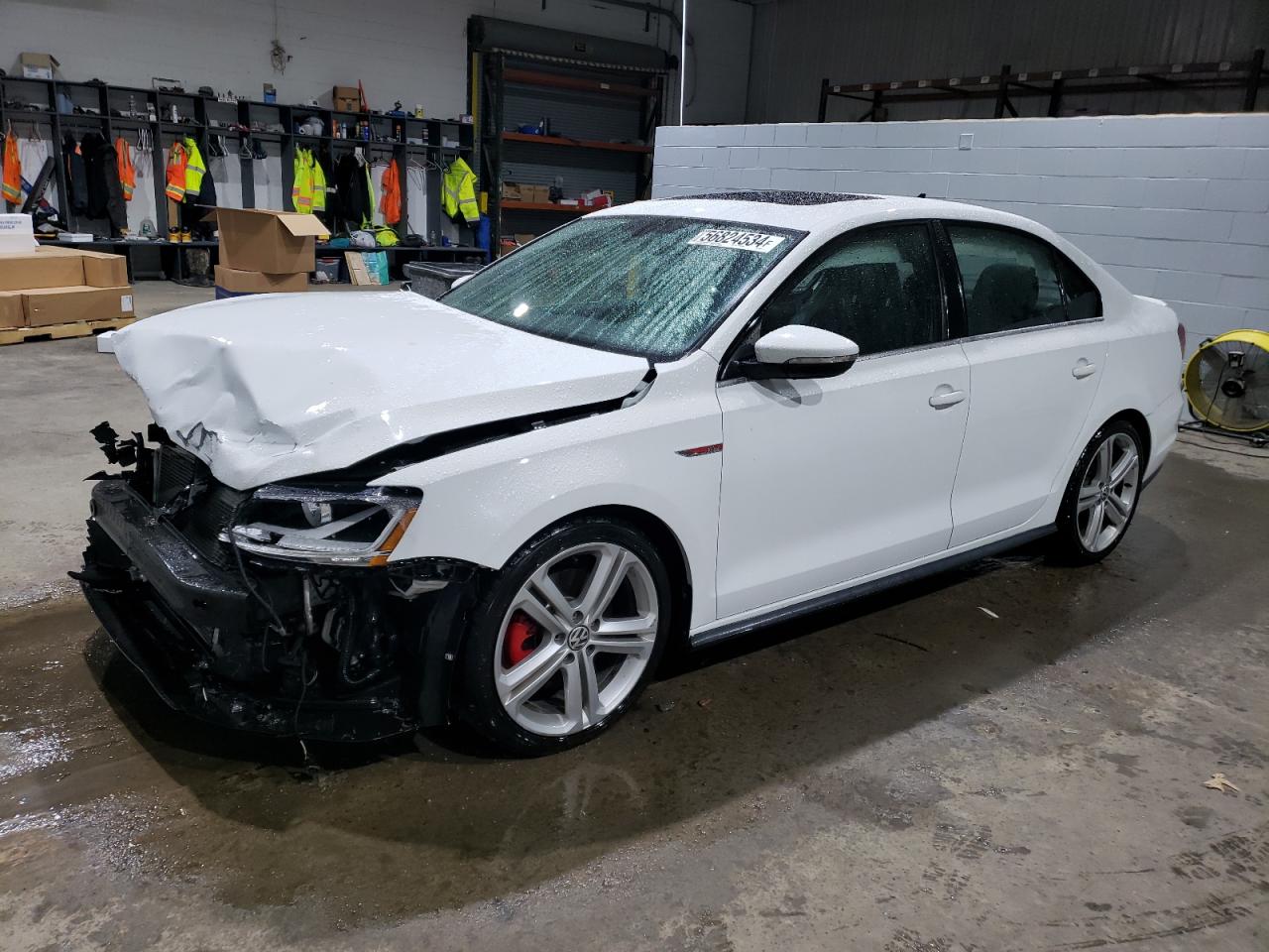 2017 VOLKSWAGEN JETTA GLI