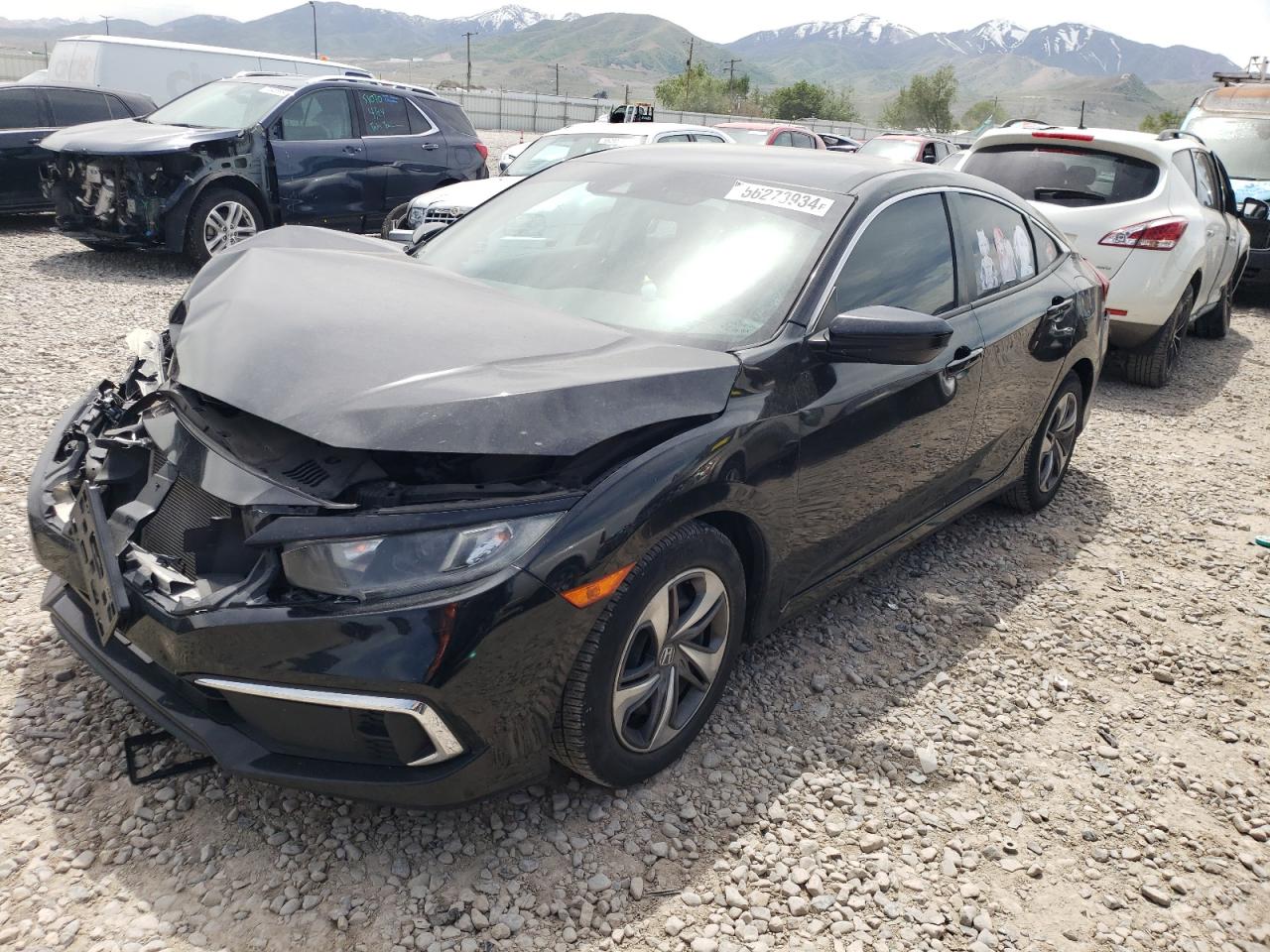 2019 HONDA CIVIC LX