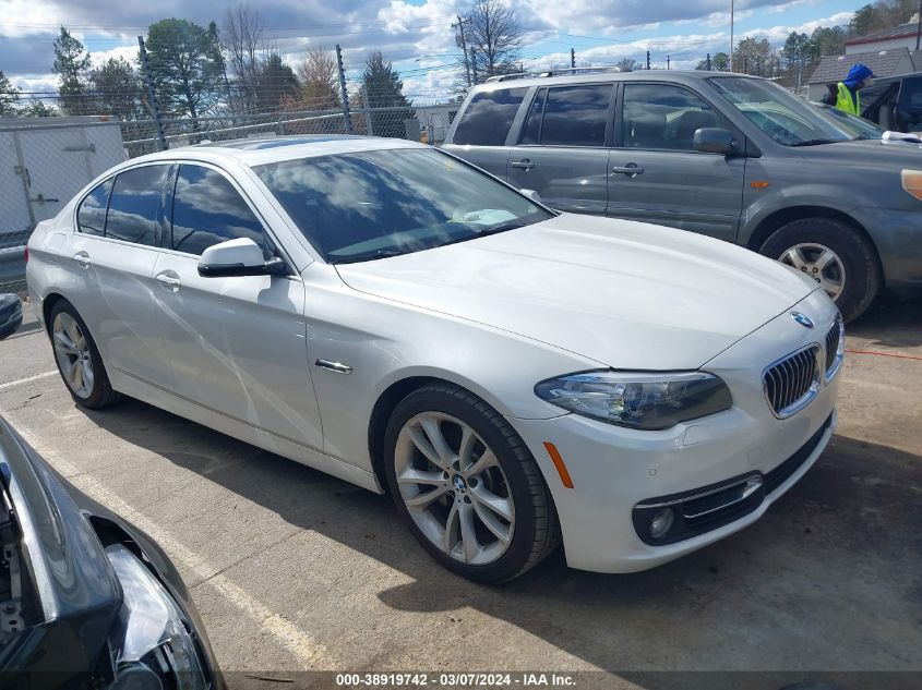 2014 BMW 535D XDRIVE