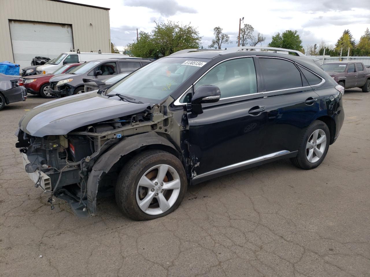 2015 LEXUS RX 350 BASE