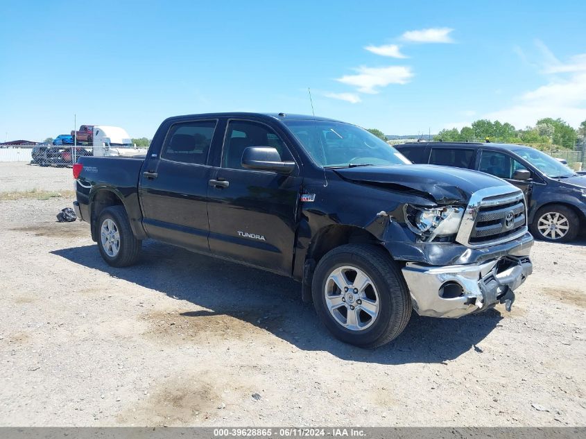 2012 TOYOTA TUNDRA GRADE 5.7L V8